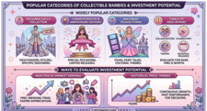 Limited Edition Barbie Dolls