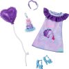 Barbie My First Barbie Clothes, Fashion Pack for 13.5-inch Preschool Dolls, Setwith Mermaid Birthday Accessories & Party Supplies - 1