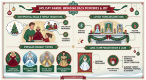 Holiday Barbie Dolls Collector Edition