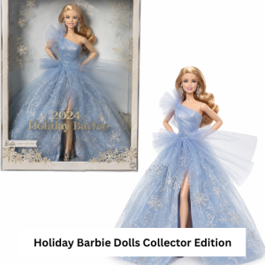 Holiday Barbie Dolls Collector Edition Festive Elegant Dolls