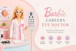 Barbie Careers Eye Doctor