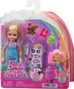 Barbie Club Chelsea Doll & Accessories - 1