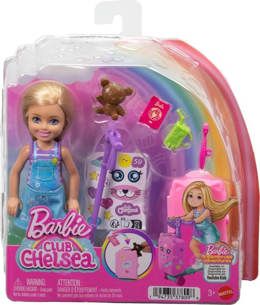 Barbie Club Chelsea Doll & Accessories - 1