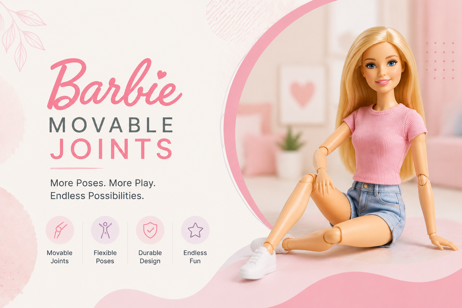 Barbie Movable Joints