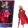 Barbie Signature DC Supergirl Fashion Doll, Blonde with Super Hero Costume & Cape, Collector Doll in Displayable Packaging & Doll Stand - 1