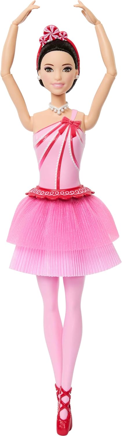 Barbie in The Nutcracker Land of Sweets Ballerina Doll - Image 3