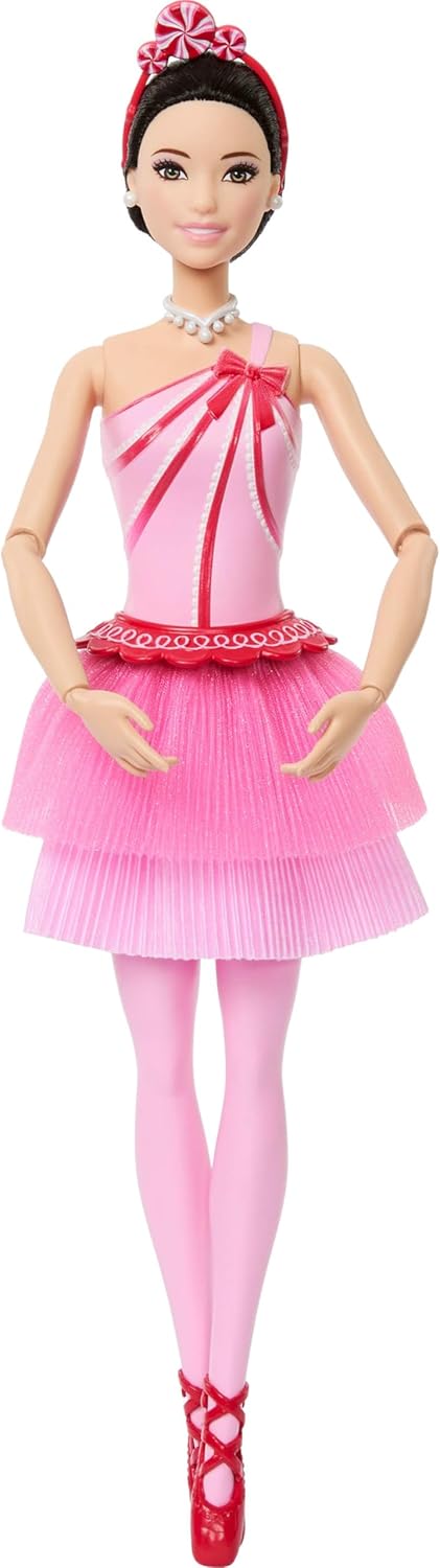Barbie in The Nutcracker Land of Sweets Ballerina Doll - Image 4