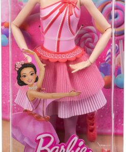 Alternative view of Barbie in The Nutcracker Land of Sweets Ballerina Doll