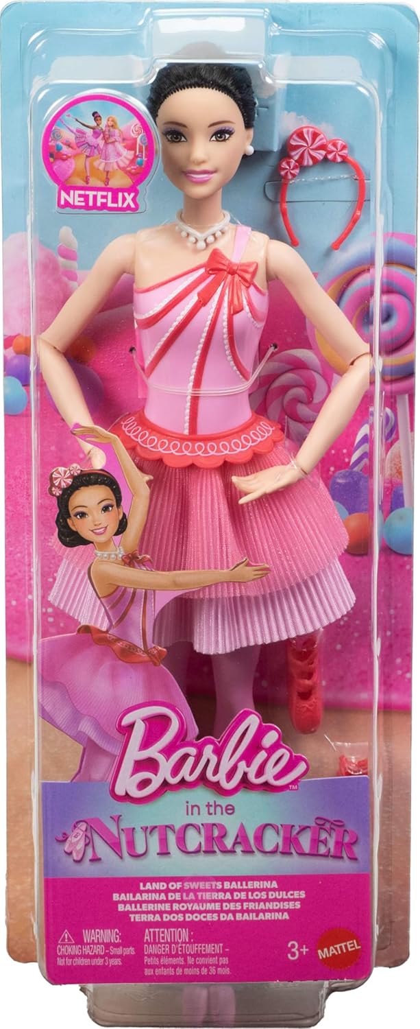 Barbie in The Nutcracker Land of Sweets Ballerina Doll - Image 2