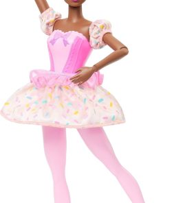 Barbie in the Nutcracker Land of Sweets Ballerina with Tutu and Candy Themed Accessories​​ - 1