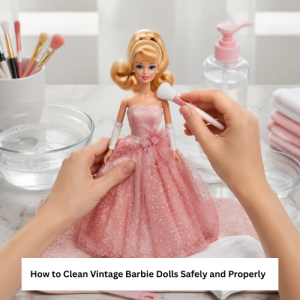 How to Clean Vintage Barbie Dolls Safely and Properly