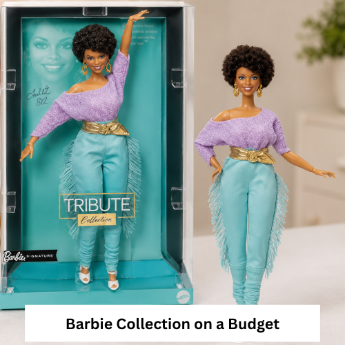 Barbie Collection on a Budget