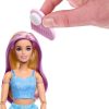 Barbie Deluxe Style Doll in Metallic Pink Barbiecore Skirt and Jacket, 4 Fashions, 4 Accessories, 4 Interchangeable Hands, 2 Shoes & Color Change Hair​​