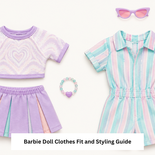 Barbie Doll Clothes Guide