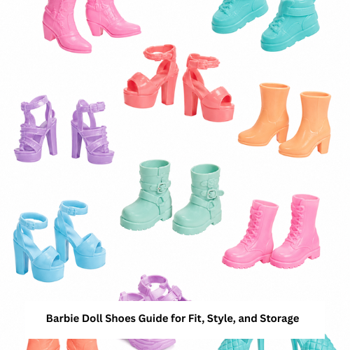 Barbie Doll Shoes Guide