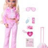 Barbie Dream Besties Weekend Getaway Malibu Doll and Accessories, Fashion Doll with Removable Fashions & 7 Travel Themed Toy Pieces - 1