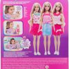 Barbie Easy to Dress Doll Featuring Easy to Dress, Snap on Fashions, Fashion Dolls with Brushable Blonde Hair