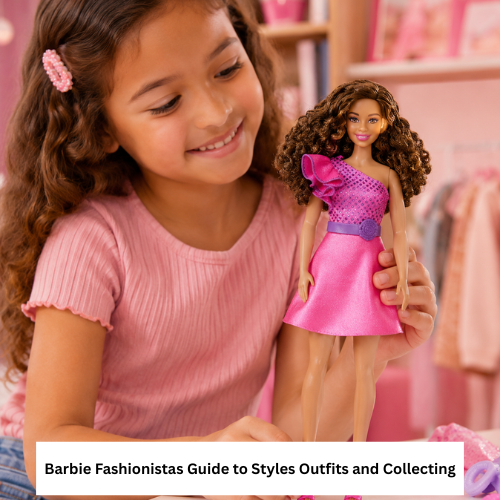 Barbie Fashionistas Guide to Styles Outfits and Collecting