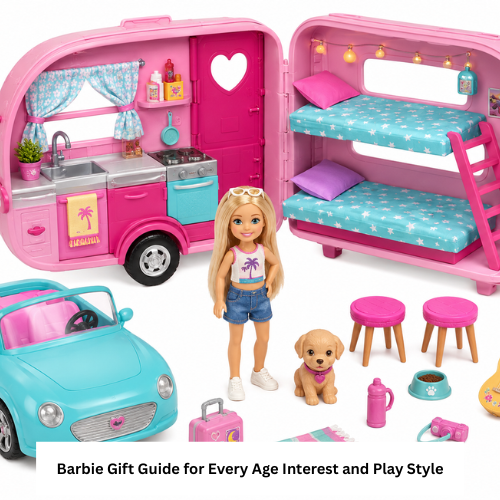 Barbie Gift Guide for Every Age Interest and Play Style