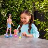Barbie Pets Skate and Run Brunette Doll | Skating Puppy, Leash, Mat​​ching Skates, Sunglasses, and Pet Accessories