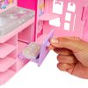 Barbie Weekend Escape House Playset | 10 Accessories Including Cookies to "Bake", Kitten, 4 Play Areas, 2 Bunk Beds & 360-degree Play