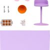 Barbie Weekend Escape House Playset | 10 Accessories Including Cookies to "Bake", Kitten, 4 Play Areas, 2 Bunk Beds & 360-degree Play