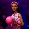 Barbie Angel Reese Doll, Signature, Fashion Doll with Pink Basketball Uniform and Basketball, Includes Displayable Packaging | Basketball Uniform, Includes Basketball, Displayable Packaging