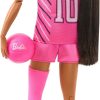 Barbie Angel Reese Doll, Signature, Fashion Doll with Pink Basketball Uniform and Basketball, Includes Displayable Packaging | Basketball Uniform, Includes Basketball, Displayable Packaging