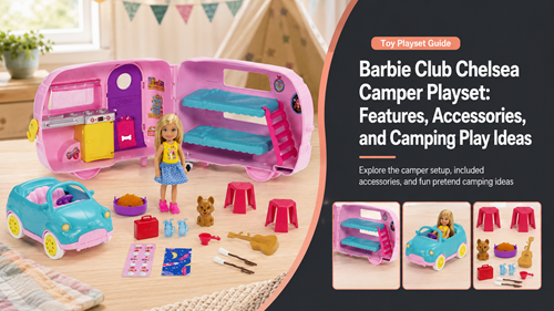 Barbie Club Chelsea Camper Playset: Features, Accessories, and Camping Play Ideas