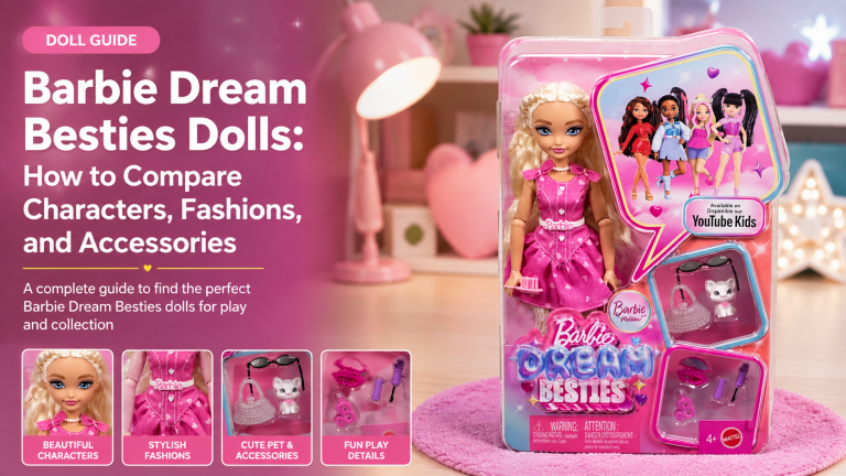 Barbie Dream Besties Dolls: How to Compare Characters, Fashions, and Accessories