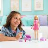 Barbie, Family & Friends Malibu Limitless Adventure Blonde Fashion Doll | Luggage and Travel-Themed Accessories