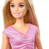 Barbie, Family & Friends Malibu Limitless Adventure Blonde Fashion Doll | Luggage and Travel-Themed Accessories