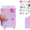 Barbie, Family & Friends Malibu Limitless Adventure Blonde Fashion Doll | Luggage and Travel-Themed Accessories