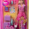 Barbie, Family & Friends Malibu Limitless Adventure Blonde Fashion Doll | Luggage and Travel-Themed Accessories
