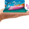 Barbie Mini Land Movie-Inspired Vehicle Collection, Includes 8 1.5-inch Dolls & 4 Vehicles Inspired by the Film
