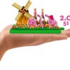 Barbie Mini Land Movie-Inspired Vehicle Collection, Includes 8 1.5-inch Dolls & 4 Vehicles Inspired by the Film