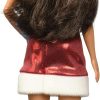 Barbie Santa Doll (Brunette Brown Hair)