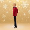 Barbie Signature 2026 Holiday Blonde Ken Collectible Fashion Doll Wearing Full Suit with Red Jacket in Displayable Packaging & Doll Stand | Full Suit with Red Jacket, Displayable Packaging, Doll Stand