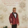 Barbie Signature 2026 Holiday Blonde Ken Collectible Fashion Doll Wearing Full Suit with Red Jacket in Displayable Packaging & Doll Stand | Full Suit with Red Jacket, Displayable Packaging, Doll Stand