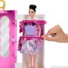 Barbie Spin & Style Closet and Dressing Room Playset, New for 2026 | Portable Storage Set With Multiple Play Areas, Including Vanity Area, Featuring 20+ Pieces, Ages 3+