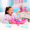 Barbie Team Roll and Reveal Pop Star Doll and Accessories | Blonde Fashion Doll & 8 Surprises and a Disco Ball Encasement