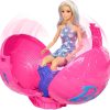 Barbie Team Roll and Reveal Pop Star Doll and Accessories | Blonde Fashion Doll & 8 Surprises and a Disco Ball Encasement