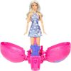 Barbie Team Roll and Reveal Pop Star Doll and Accessories | Blonde Fashion Doll & 8 Surprises and a Disco Ball Encasement