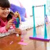 Barbie Team Stacie Doll And Gymnastics Playset With Spinning Bar And 7 Themed Accessories For 3 To 7 Year Olds