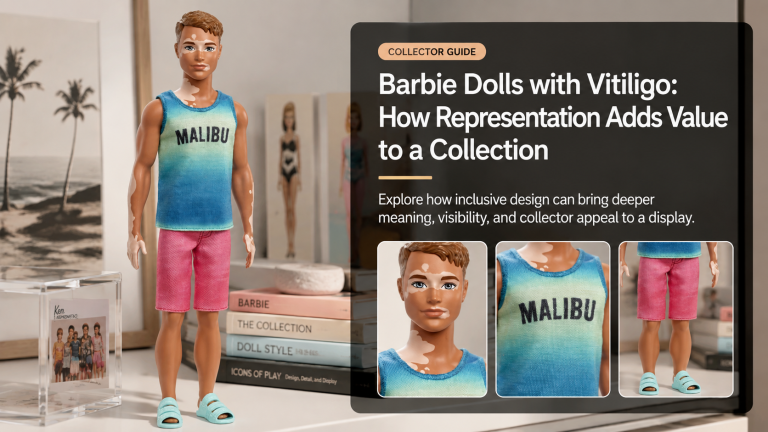 Barbie Dolls with Vitiligo: How Representation Adds Value to a Collection
