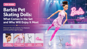 Barbie Pet Skating Dolls: What Comes in the Set and Who Will Enjoy It Most