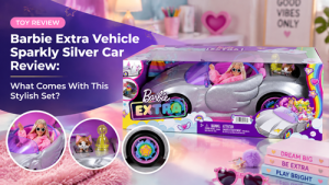 Barbie Extra Vehicle Sparkly Silver Car Review: What Comes With This Stylish Set?