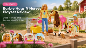 Barbie Hugs N Horses Playset Review: Dolls, Horses, and Accessories Explained