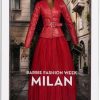 Barbie Signature Collectible @Barbiestyle Fashion Doll, Fashion Week Doll Milan Street Style Clothes with Red Jacket, Matching Skirt and Accessories - 1