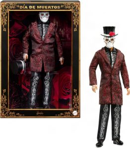 Barbie Signature Día De Muertos Collectible Ken Doll